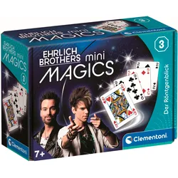 Zauberkasten CLEMENTONI "Ehrlich Brothers, Mini Magics, Der Röntgenblick", bunt, Zauberkästen, Kinder, Made in Europe
