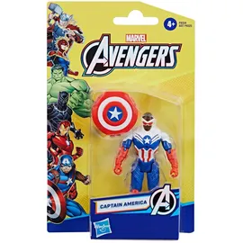 Hasbro Marvel Avengers Epic Hero Series Captain America Actionfigur 10 cm