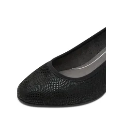 Pumps JANA, Damen, Gr. 40, schwarz, Textil, feminin, Schuhe