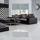 Relaxdays Thermorollo 70 x 220 cm grau/silber