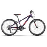 R Raymon Raymon FourRay 1.0 purple Metallic/Red 24"