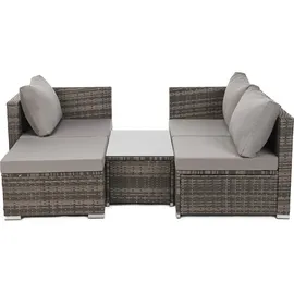 Svita Queens Loungeset braun