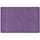 Pergamon Fußmatte Sauberlauf Superclean Purple 60x90cm
