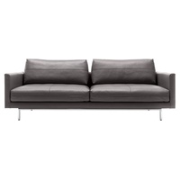 hülsta sofa 4-Sitzer braun|grau