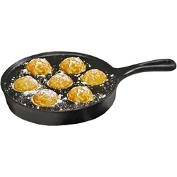Camp Chef Gusseiserne Poffertjes Pfanne Camping Outdoor