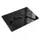 Tulup Schneidebrett Glas 1-tlg. 80 x 52 cm Schwarz