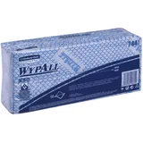 WypAll WypAll* X50 Reinigungstücher 7441 – 1 Packung mit 50 gefalteten Tüchern, 1-lagig, blau