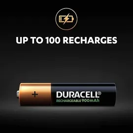 Duracell Recharge Ultra AAA 900 mAh 2 St.