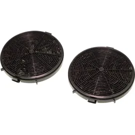 Bomann KF 573 für DU 7600/7601/7607 Filter, 2er Set Schwarz