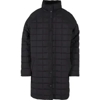 URBAN CLASSICS Quilted Mantel Black M
