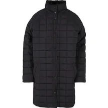 URBAN CLASSICS Quilted Mantel Black M