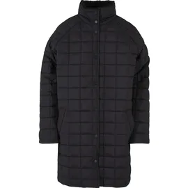 URBAN CLASSICS Quilted Mantel Black M