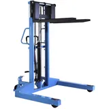 kaiserkraft HanseLifter Breitspur-Hochhubwagen SDJ1016BS, Tragf.: 1.000 kg, Hubbereich: 95-1.600 mm