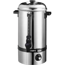 Saro Glühweinkocher HOT DRINK MINI 10 l Edelstahl