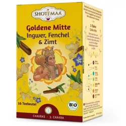 Shoti Maa Goldene Mitte Teemischung bio (16Btl)