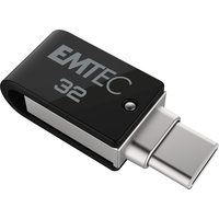 Emtec T263C Mobile & Go 32GB, USB-A 3.0/USB-C 3.0 (ECMMD32GT263C)
