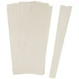 Rico Design Papierdekoration Papiertüten Sterne-Set, groß, Weiß, groß, Weiß weiß