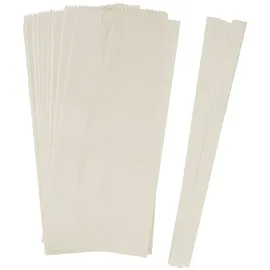 Rico Design Papierdekoration Papiertüten Sterne-Set, groß, Weiß, groß, Weiß weiß