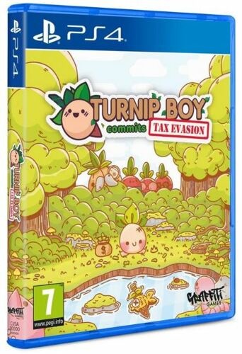 Turnip Boy 1 Commits Tax Evasion - PS4 [EU Version]