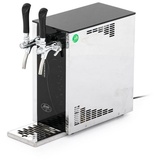 ich-zapfe PYGMY 25/k Exclusive, 2 leitig * Trockenkühler * Bierzapfanlage * Zapfanlage ohne CO2 * Luftkompressor