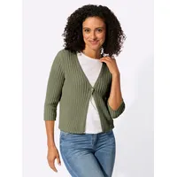 Witt Weiden Strickbolero in Khaki 40