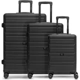 Redolz Essentials 08 Koffer-Set 3-tlg. schwarz