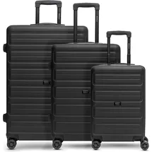 Redolz Essentials 08 Koffer-Set 3-tlg. schwarz