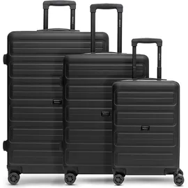 Redolz Essentials 08 Koffer-Set 3-tlg. schwarz
