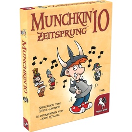 Pegasus Spiele Munchkin 10: Zeitsprung (Erweiterung)