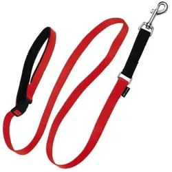 Gloria Trainingsgurt Rot 2 cm x 2 m