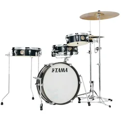 Tama LJK48P-HBK Club-JAM Pancake - Hairline Black - Schlagzeug