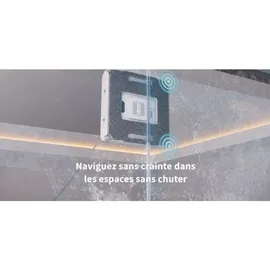 Hutt A1 Fensterputzroboter Weiß