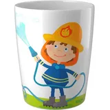 HABA Becher Feuerwehr 0,09 l Weiß
