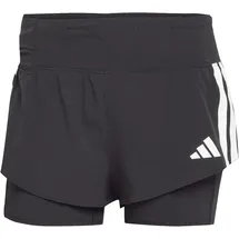 adidas Adizero 2in1 Gel Pocket Short Damen - XS