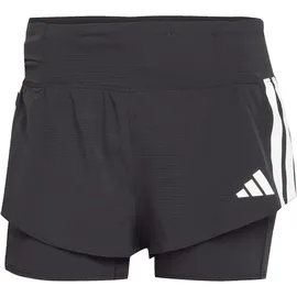 adidas Adizero 2in1 Gel Pocket Short Damen - XS