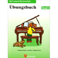 HAL LEONARD Klavierschule Übungsbuch