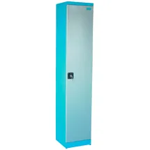Güde Werkzeugschrank Metall 38x192 cm blau/grau abschließbar