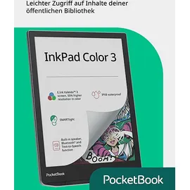 Pocketbook InkPad Color 3 - 32 GB eReader Stormy sea