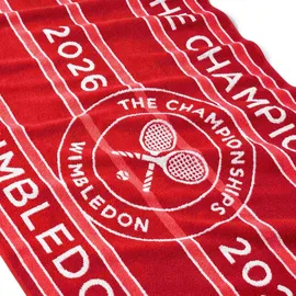 Christy Wimbledon Badetuch 133 x 70 cm rot