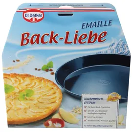 Dr. Oetker Kuchenblech Back-Liebe Ø 30 cm