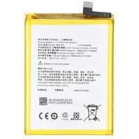 AccuCell Akku passend für OPPO A52 2020, Li-Polymer, 3,87V,