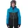KILLTEC KSW 45 Mn Skijacke Schwarz/Blau 3XL