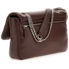 GUESS Umhängetasche Sunetra Convertible Crossbody Flap Espresso