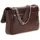 GUESS Umhängetasche Sunetra Convertible Crossbody Flap Espresso