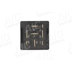 AIC Relais, Klimaanlage Original Quality 12V für VW VAG 701959141B 58355