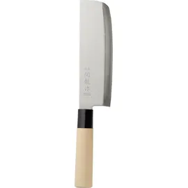 HENDI Nakiri Allzweckmesser 18 cm Schwarz