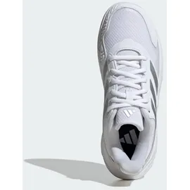 adidas CourtJam Control 3 Clay Cloud White / Silver Metallic / Grey One 42    