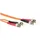 Act 50 meter LSZH Multimode 50/125 OM2 fiber patch cable duplex with ST connectors. (50 m), Netzwerkkabel