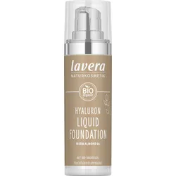 lavera Hyaluron Liquid Foundation - natur