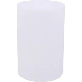 smartwares Solarleuchte Blumentopf 30 cm inkl. LED-Lampe weiß
